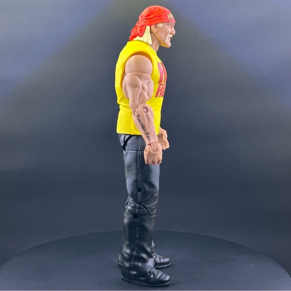 Mattel WWE Elite 34 Hollywood Hulk Hogan Wrestling Figure 2015 Loose WWF WCW TNA - Picture 5 of 13